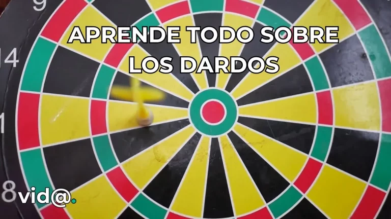 Aprende todo sobre los dardos