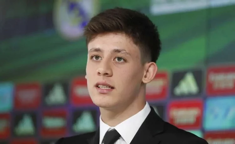 Arda Güler cedido Ancelotti