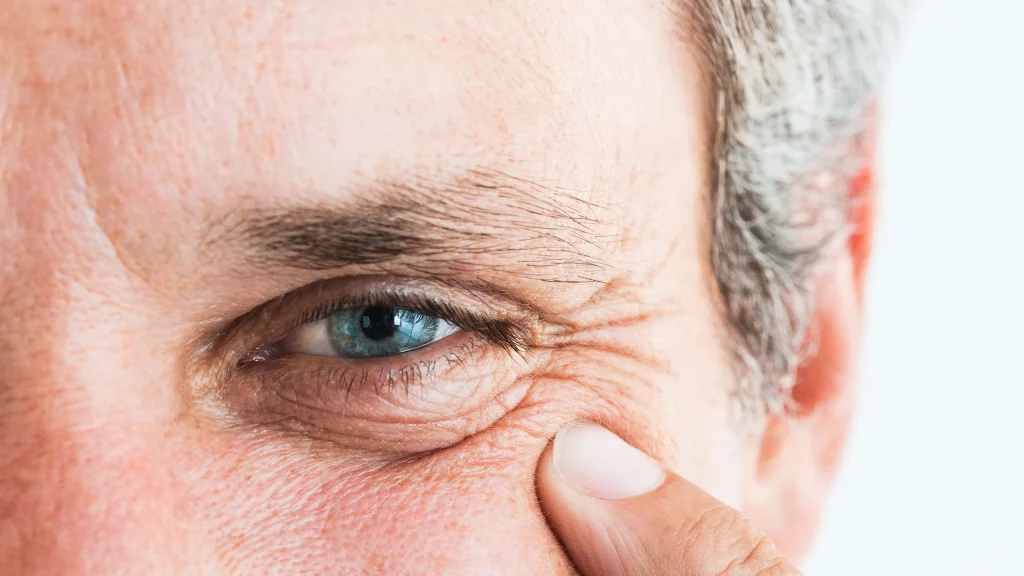 Una composición pensada para combatir bolsas, ojeras y arrugas