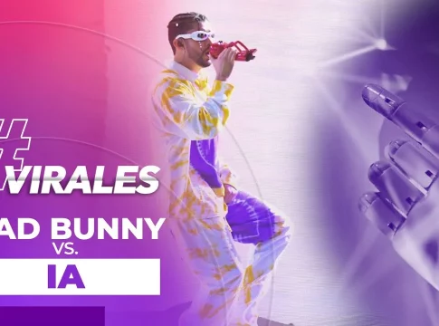 Miniatura del vídeo: Bad Bunny vs. IA: la canción hecha con IA que molestó al ‘Conejo malo’ | Canal 1