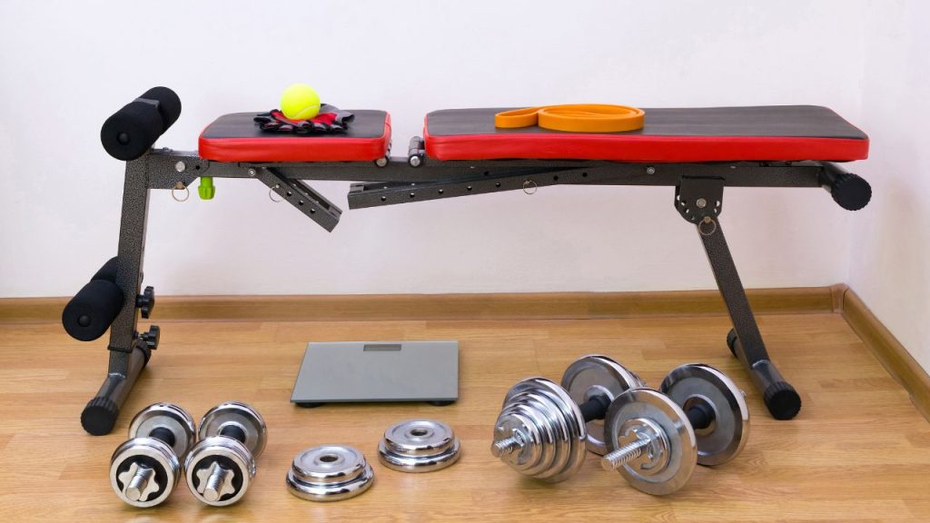 ¿Qué materiales se necesitan para montar un gimnasio en casa? 