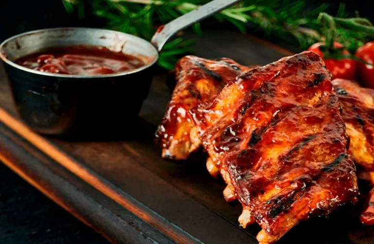 Costillas barbacoa con salsa Jack Daniels como las del Fridays, receta arriesgada y top