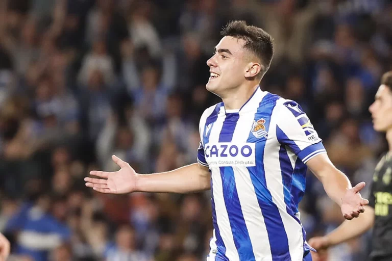 Barrenetxea responde a una posible oferta del Athletic