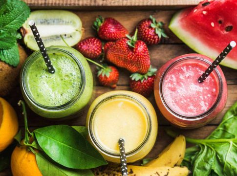 bebidas-caseras Cómo elaborar tus propias bebidas probióticas en pocos pasos