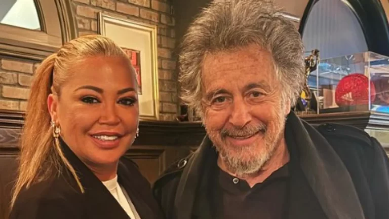 Belén Esteban, con Al Pacino en sus vacaciones de Semana Santa