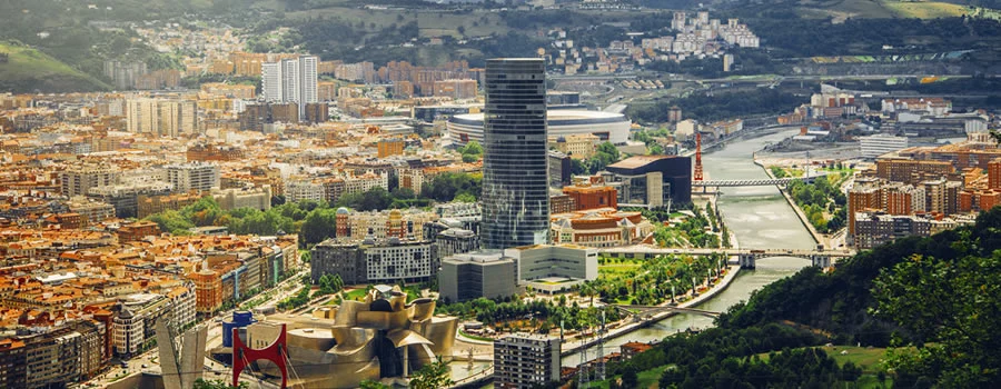 Otras ciudades de España que aparecen en el listado feliz 