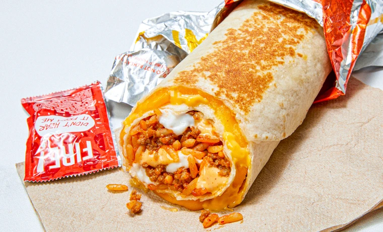 Prepara tu propio burrito mexicano al estilo Taco Bell con esta receta exprés