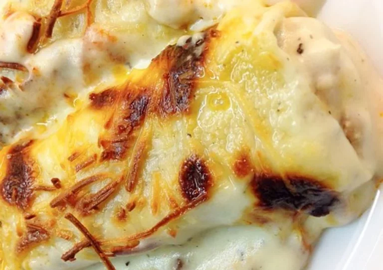 Canelones de pollo y paté, una receta bomba para triunfar en la mesa