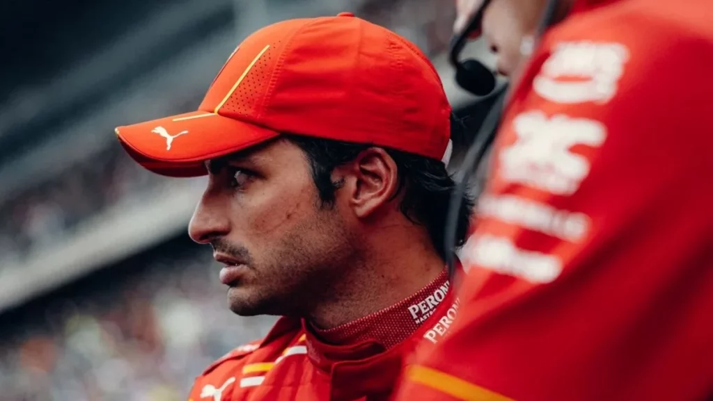 Carlos Sainz Audi 2025