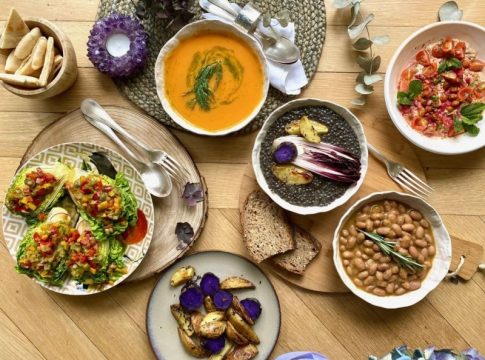 cena-gourmet Cómo hacer una cena gourmet con productos de temporada