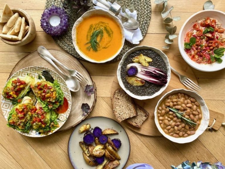 Cómo hacer una cena gourmet con productos de temporada