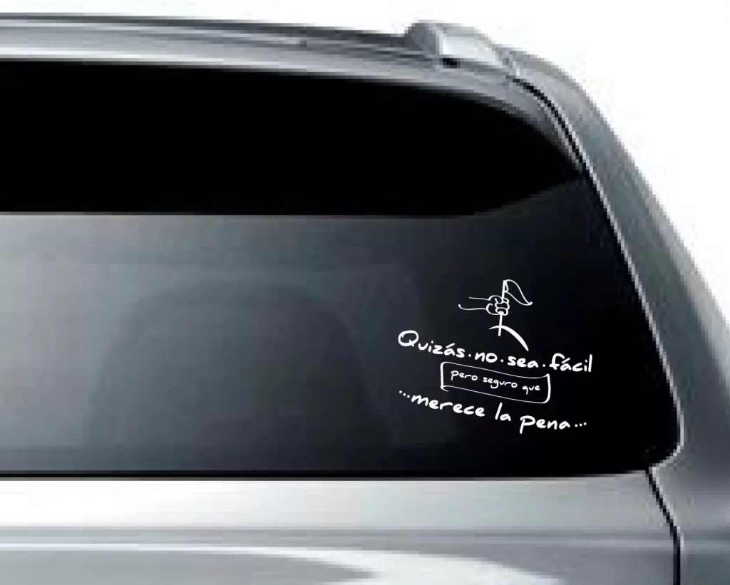 La DGT te meterá un buen puro como lleves alguna de estas pegatinas en el coche 30 La matrícula del vehículo: un área intocable