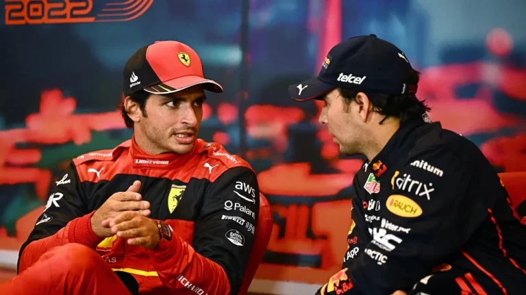 Checo Pérez acelera la decisión clave de Carlos Sainz