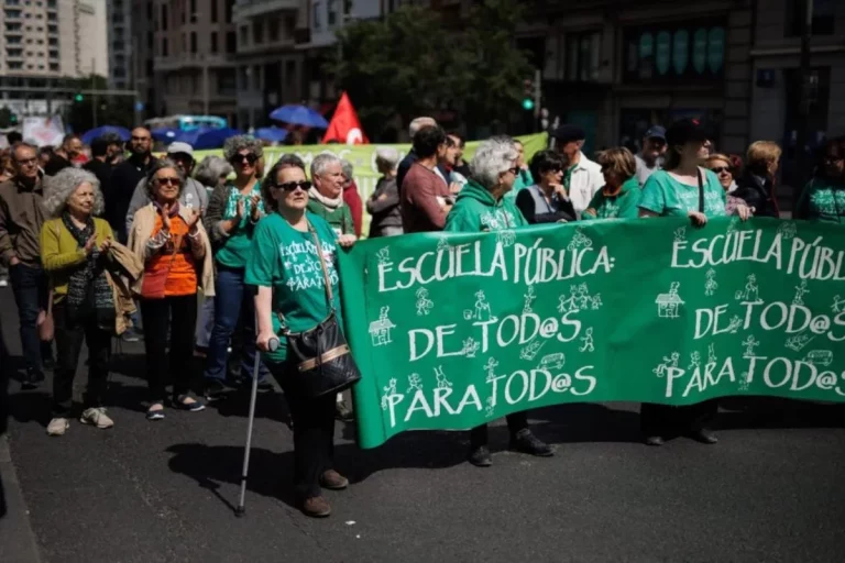 La investigación biomédica y la educación se rebelan en Madrid