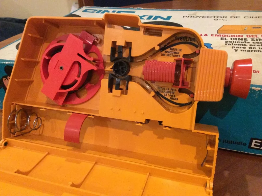 cinexin funcionamiento