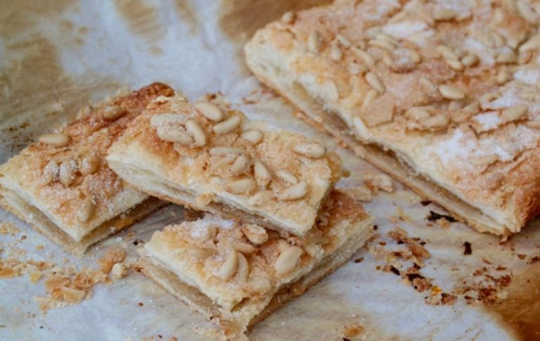 Este hojaldre con cabello de ángel digno de 'Masterchef' se prepara con 3 ingredientes