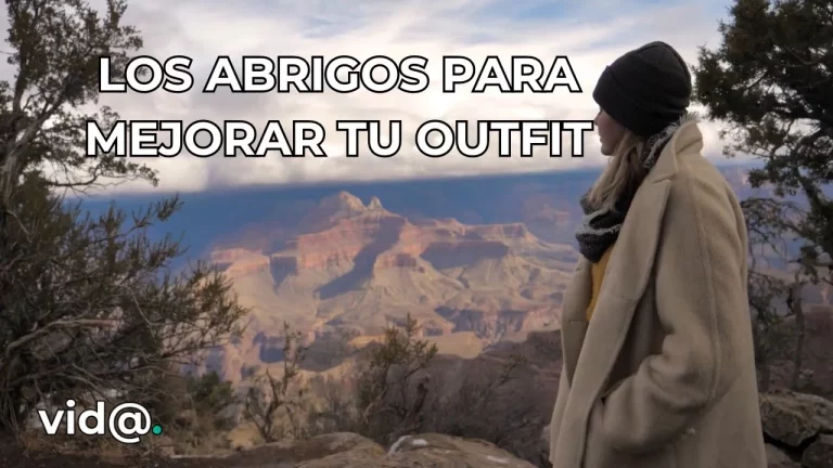 Abrigos para mejorar tu outfit