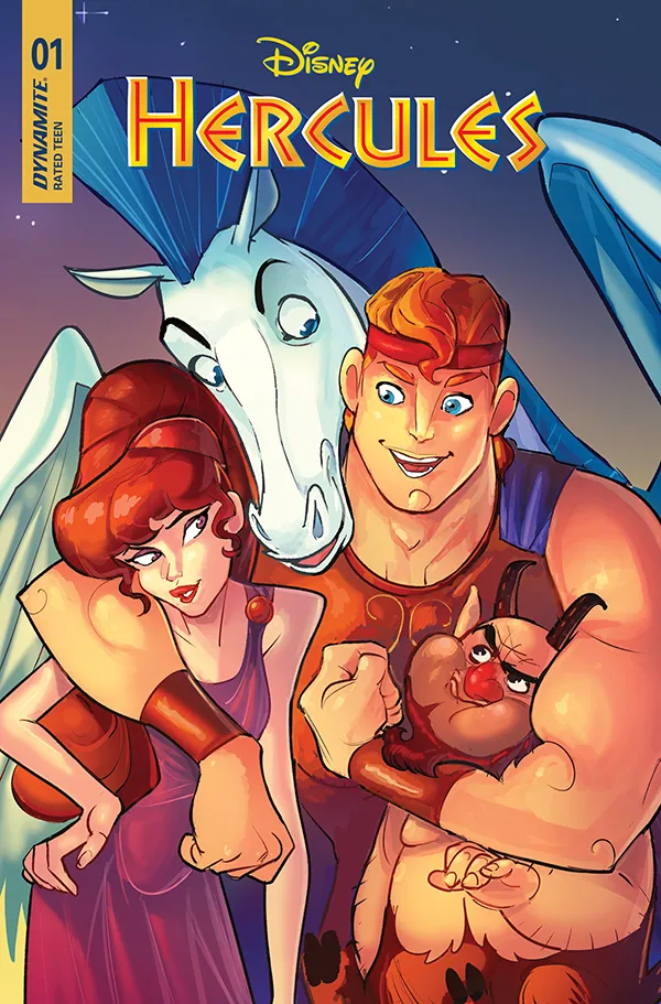 cómic de Hércules