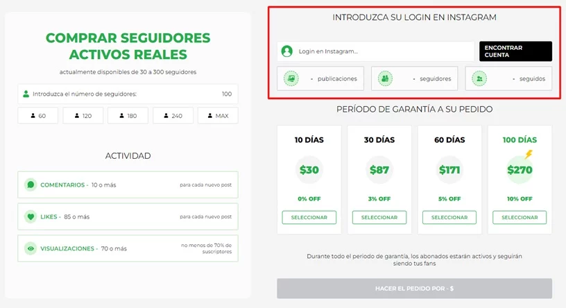 Dónde y cómo comprar Me gusta y comentarios en Instagram 23 compra de seguidores 1
