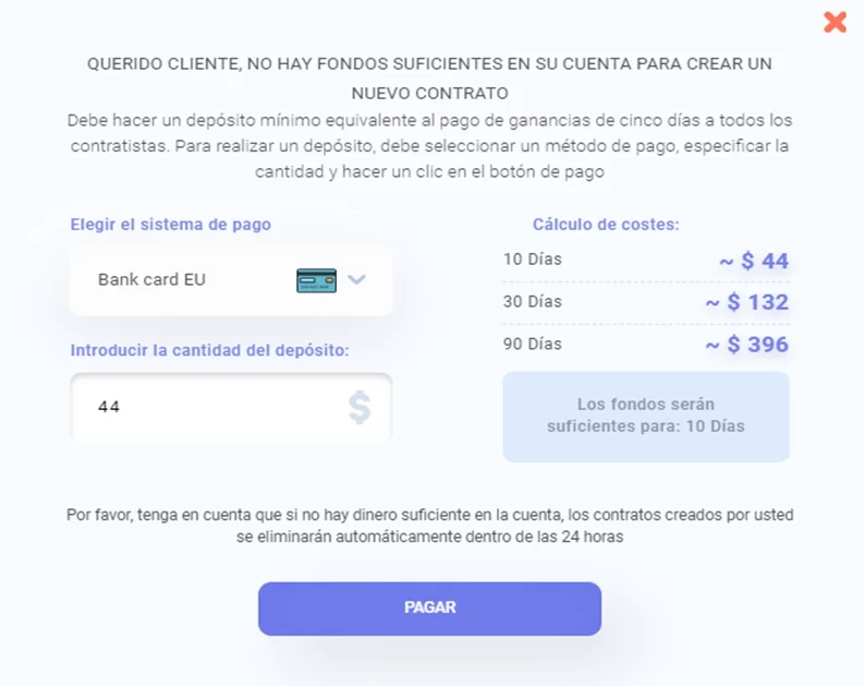 Dónde y cómo comprar Me gusta y comentarios en Instagram 16 contrato cliente