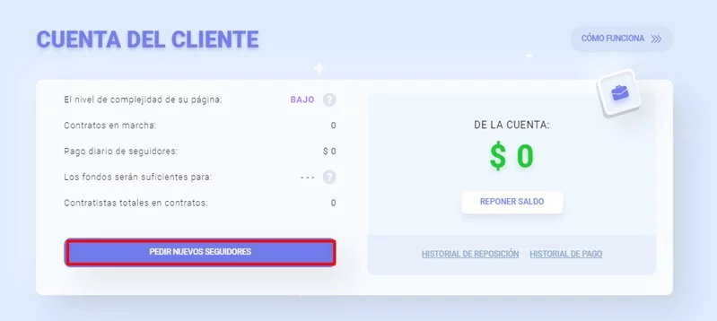 Dónde y cómo comprar Me gusta y comentarios en Instagram 13 cuenta del cliente