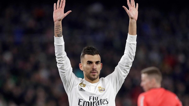 Ceballos tiene destino favorito tras el portazo del Betis 1 Dani Ceballos Real Madrid salida