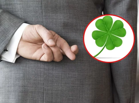 dedos Qué dice la ciencia sobre cruzar los dedos y la suerte