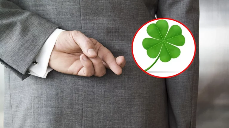 Qué dice la ciencia sobre cruzar los dedos y la suerte