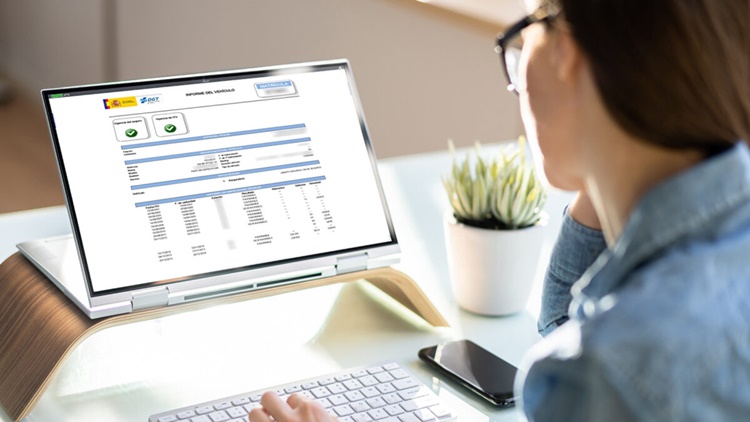 DGT historial coche matrícula