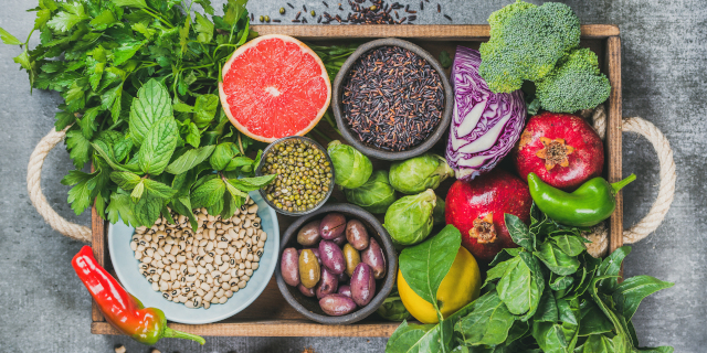 ¿Cómo suplir la falta de carne en el cuerpo humano con platos veganos? 