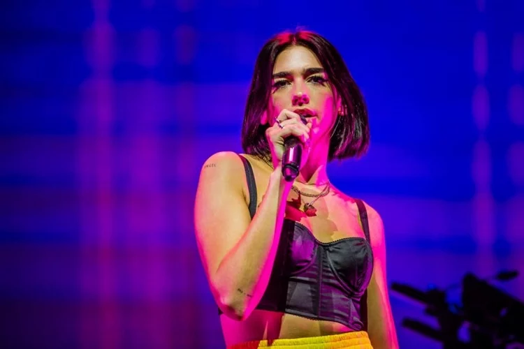 dua lipa concierto privado Barcelona shakira