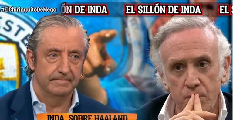 Eduardo Inda retratado en directo por Pedrerol: 