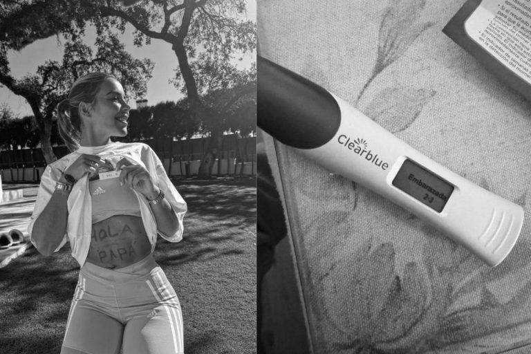 Alba Silva da la noticia más esperada junto a Sergio Rico