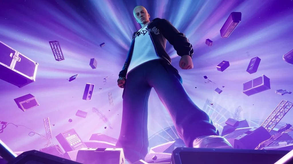 Los oscuros cimientos de Fortnite, el videojuego que cambió el mundo a base de malas prácticas 3 eminem en Fortnite