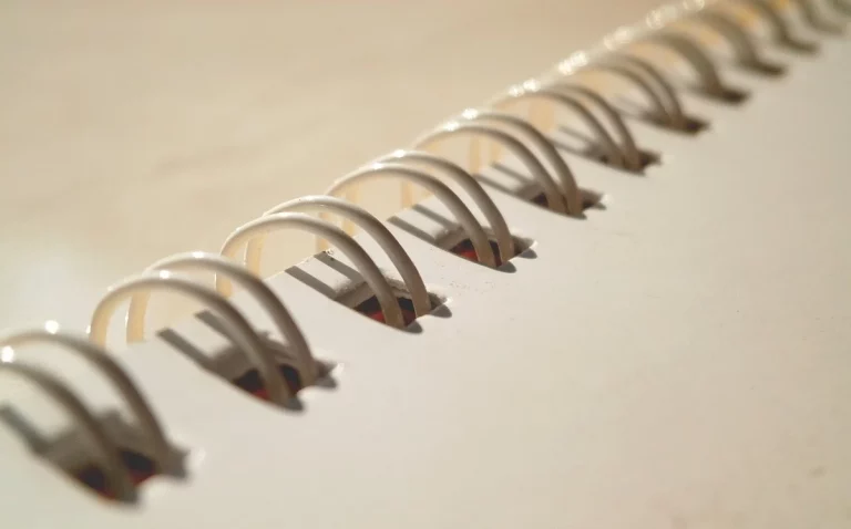 ¿Qué tipos de encuadernados hay?