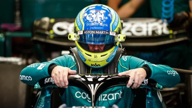 fernando alonso aston martin honda