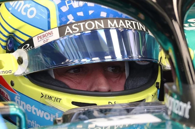 Fernando Alonso pone fecha al milagro de Aston Martin 1 Fernando Alonso