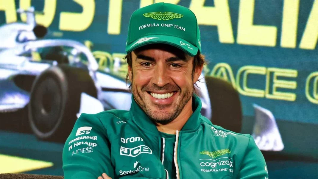 Fernando Alonso pone fecha al milagro de Aston Martin