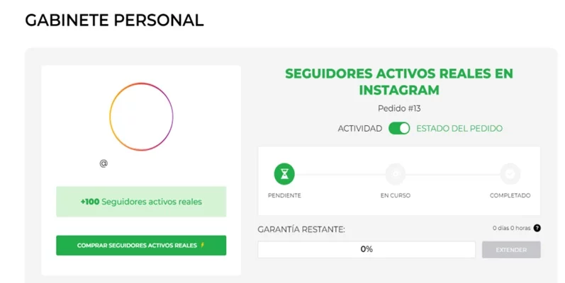 Dónde y cómo comprar Me gusta y comentarios en Instagram 26 gabinete personal