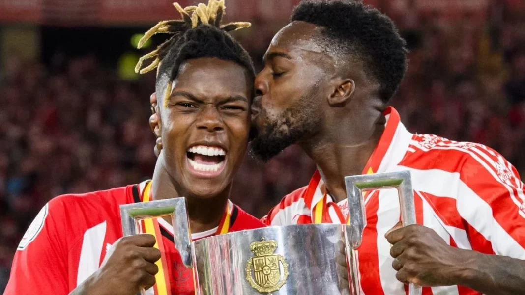 Iñaki Williams Nico Williams