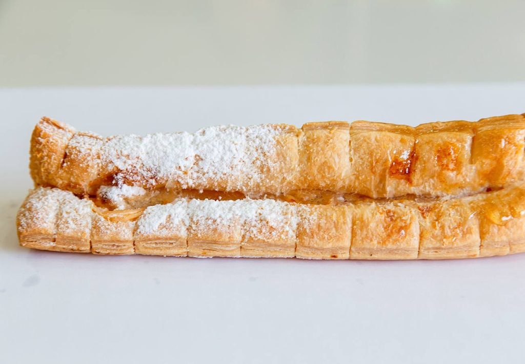 Este hojaldre con cabello de ángel digno de 'Masterchef' se prepara con 3 ingredientes 107 hojaldre