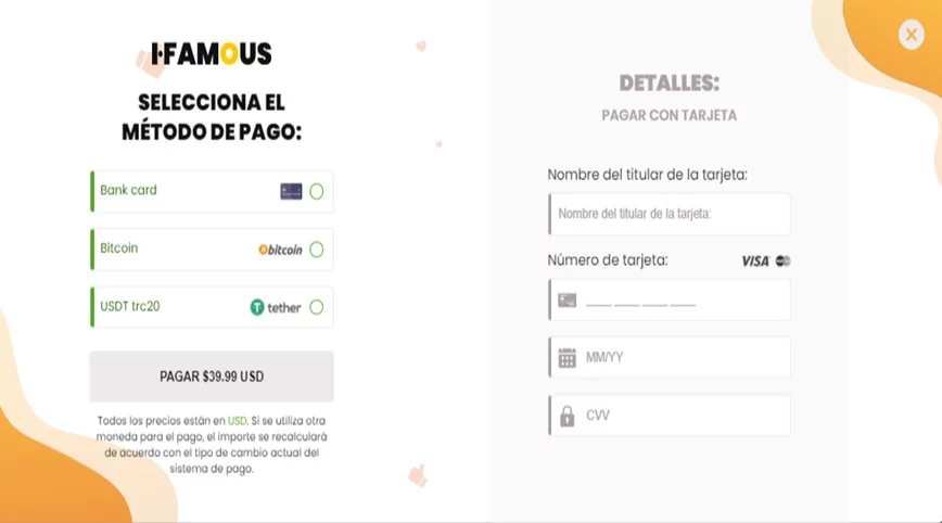 Dónde y cómo comprar Me gusta y comentarios en Instagram 6 i famous metodo de pago