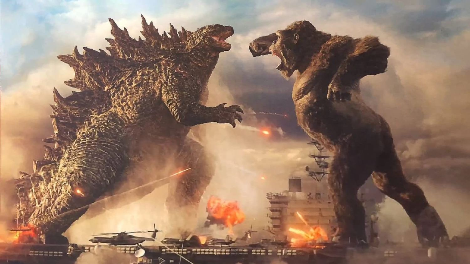 Va sobre monstruos gigantes, es mejor que la película de Godzilla y Kong y la recomienda Tarantino Va sobre monstruos gigantes, es mejor que la película de Godzilla y Kong y la recomienda Tarantino