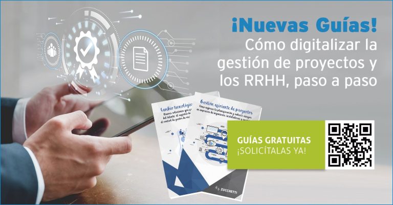 Zucchetti Spain analiza los pasos para la digitalización de la gestión de proyectos y los RR.HH