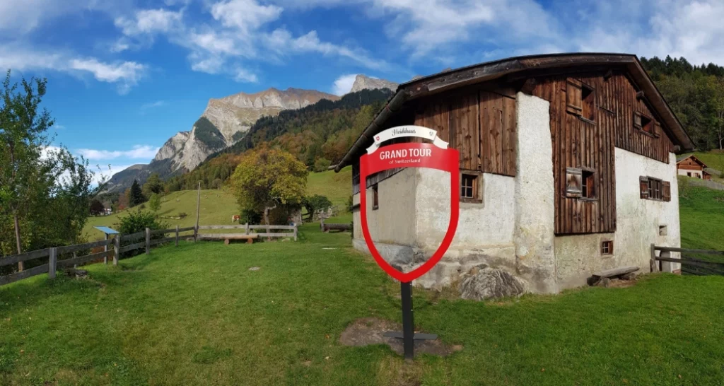 Los rincones de la casa de Heidi y qué hacer en el lugar