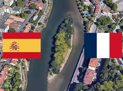 isla-España Isla de los Faisanes: el enigma fronterizo entre España y Francia que cambia de manos cada seis meses