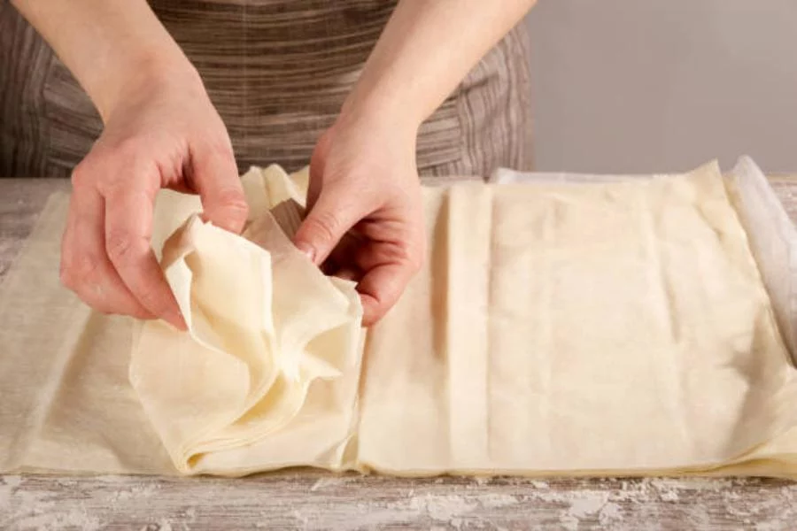 Prepara una pizza con la masa filo en Mercadona