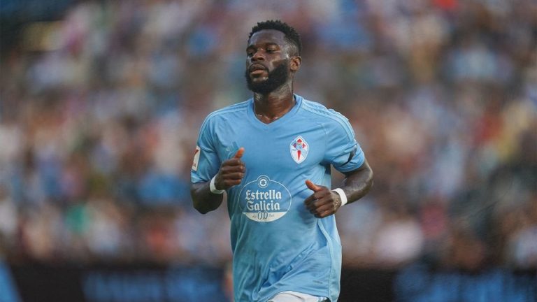 Jonathan Bamba enciende las alarmas en el Celta