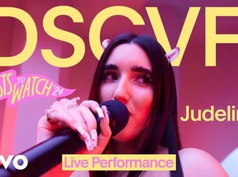 Miniatura del vídeo: Judeline - Canijo (Live) | Vevo DSCVR Artists To Watch 2024