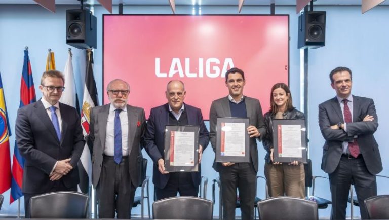 LALIGA obtiene las certificaciones sobre sus Sistemas de Gestión Antisoborno y Compliance Penal